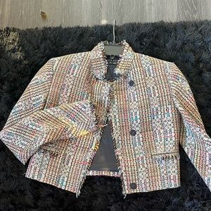 MULTICOLORED THEORY JACKET